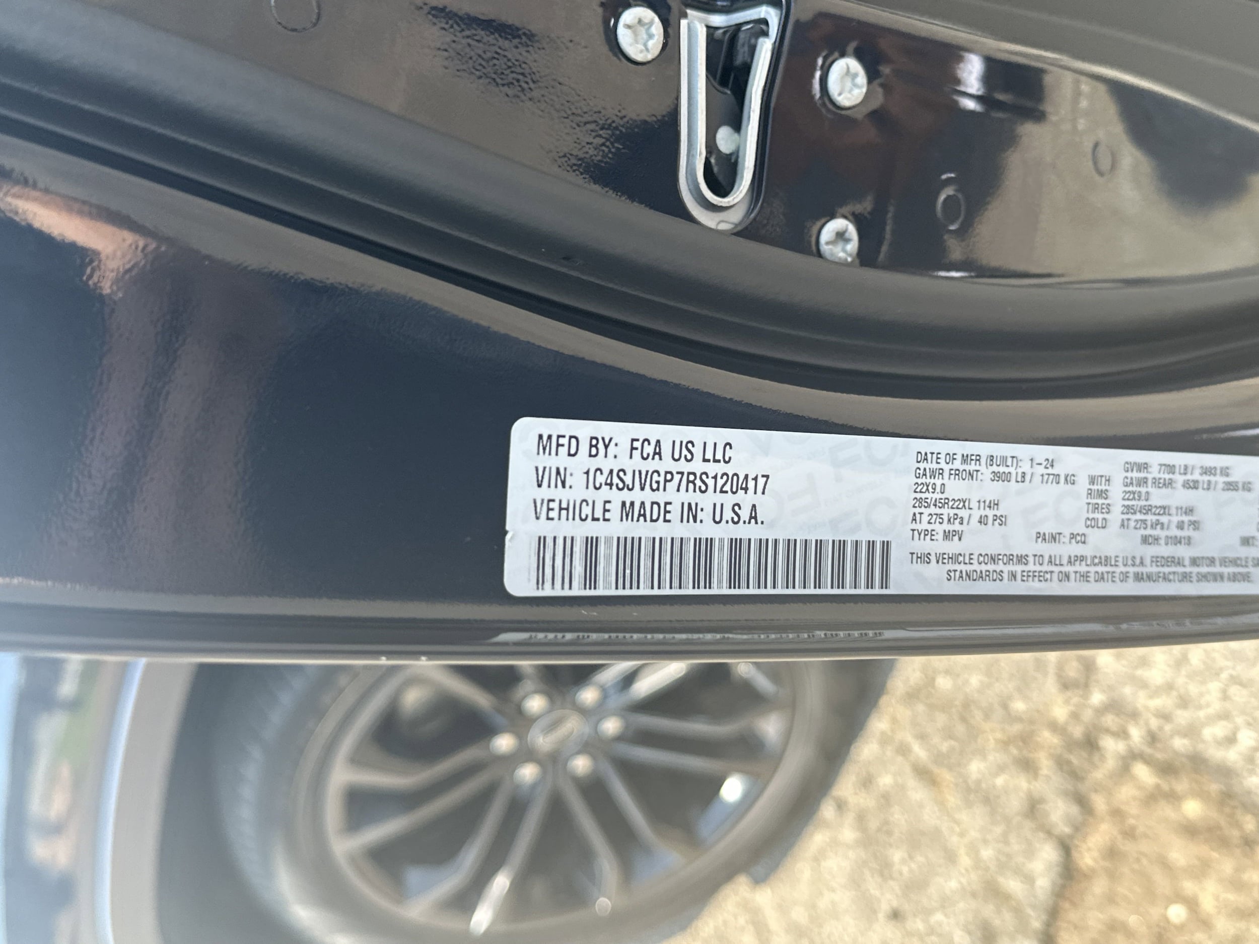 2024 Jeep Grand Wagoneer Series III - Photo 28