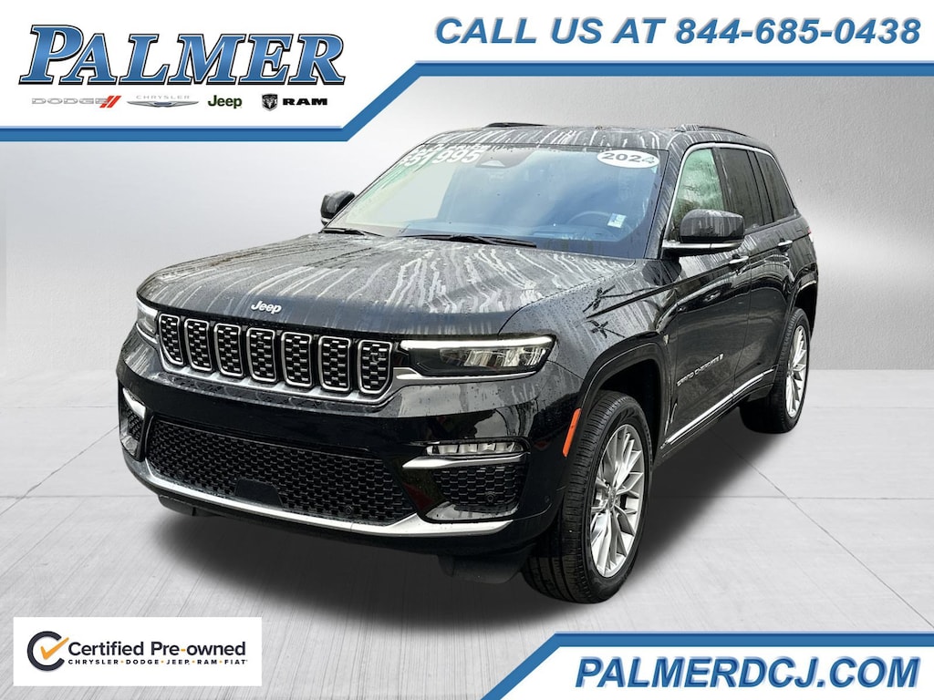 Certified 2024 Jeep Grand Cherokee Summit SUV