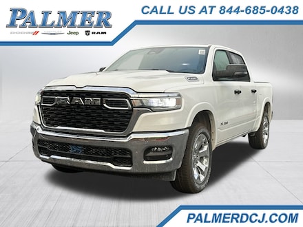 2026 Ram 1500 BIG HORN CREW CAB 4X4 5'7 BOX Pickup