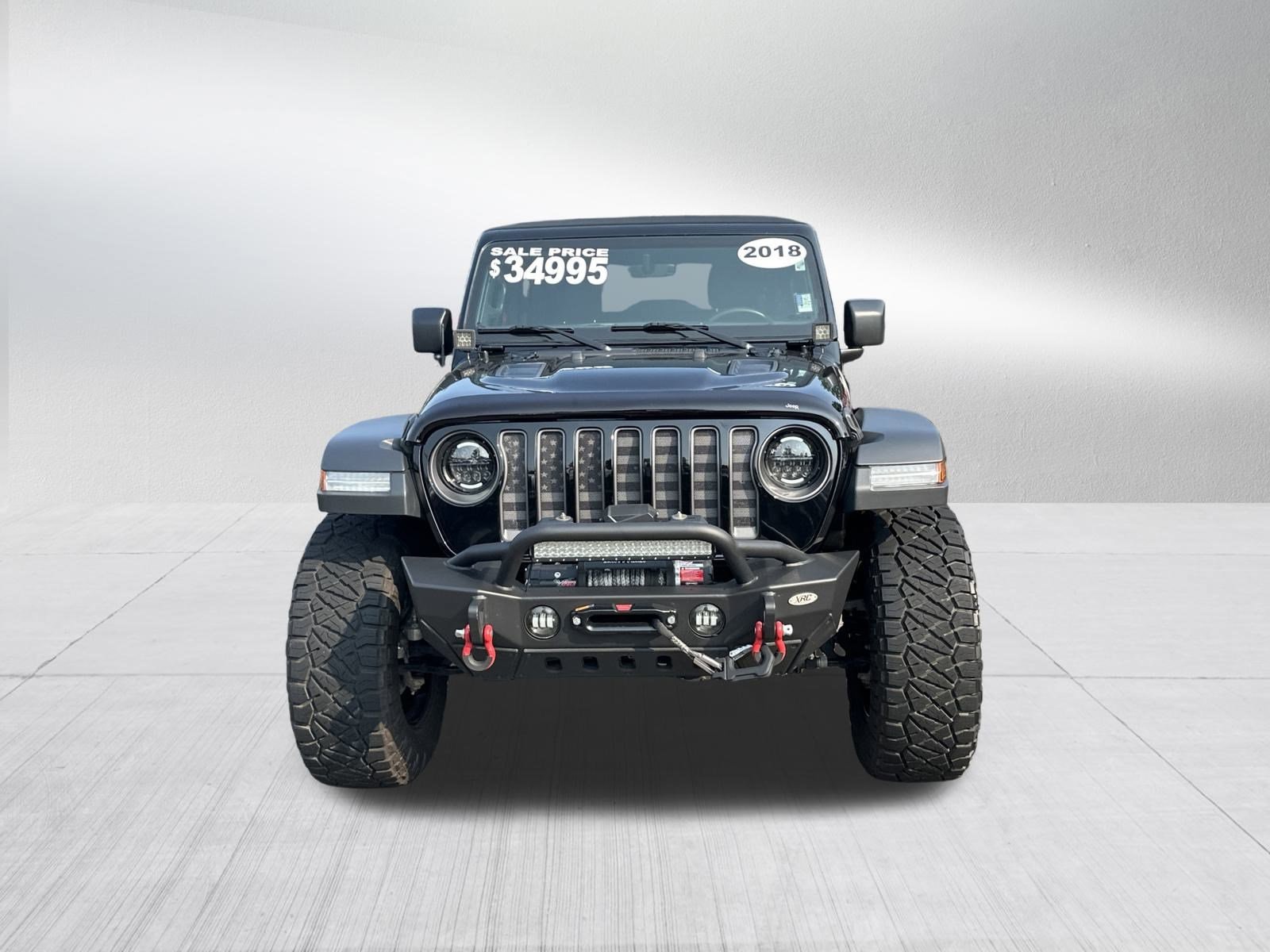 Used 2018 Jeep All-New Wrangler Rubicon with VIN 1C4HJXCN3JW287803 for sale in Roswell, GA