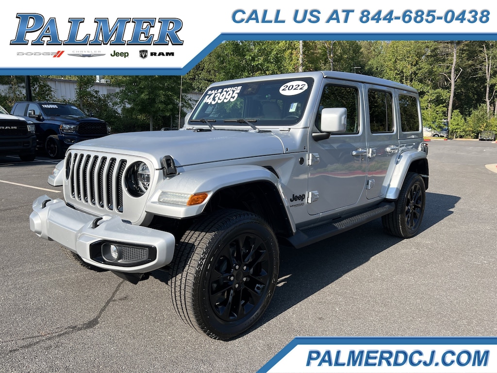 Used 2022 Jeep Wrangler Unlimited Sahara SUV