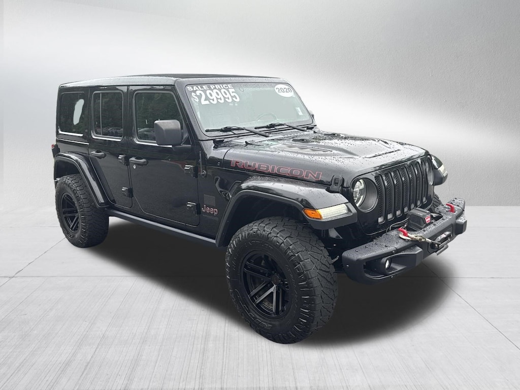 Used 2020 Jeep Wrangler Unlimited Rubicon SUV