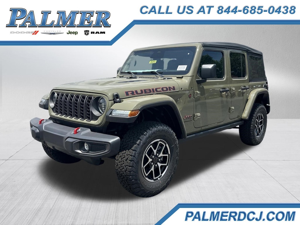 New 2026 Jeep Wrangler 4-DOOR RUBICON Sport Utility