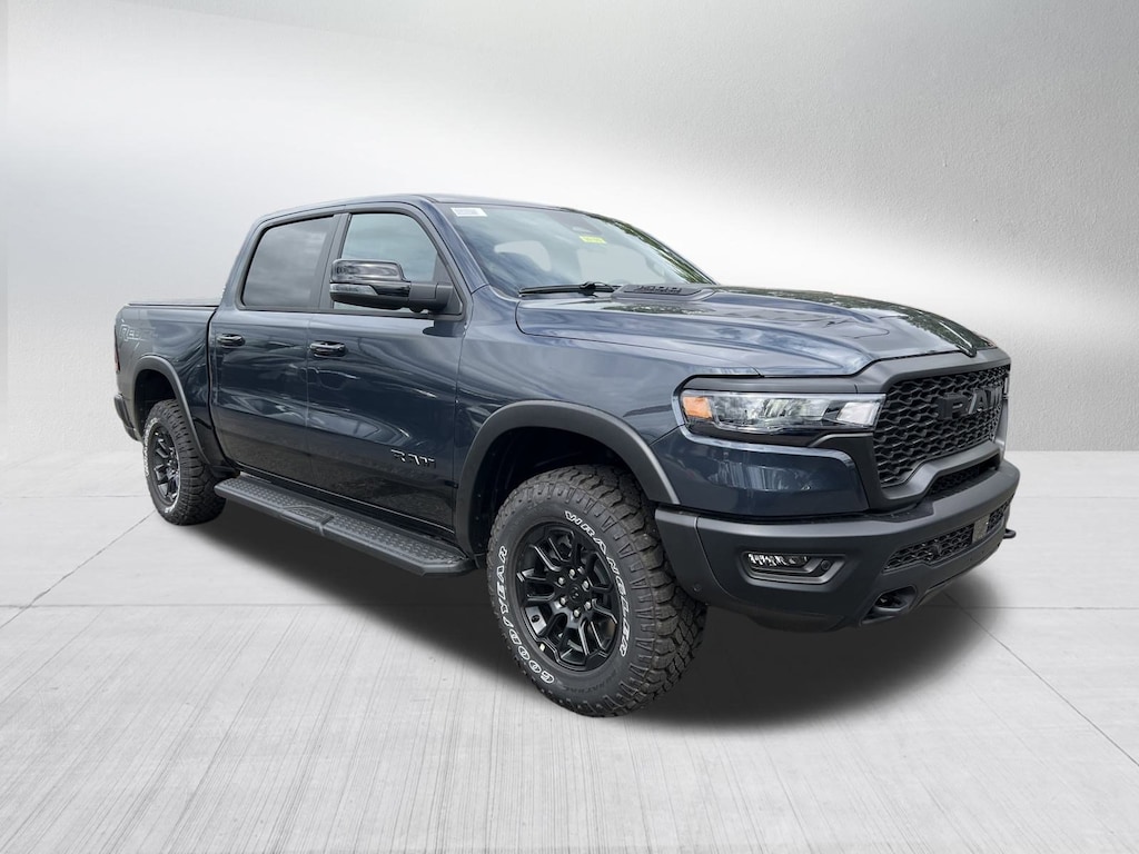 New 2026 Ram 1500 REBEL CREW CAB 4X4 5'7 BOX Pickup