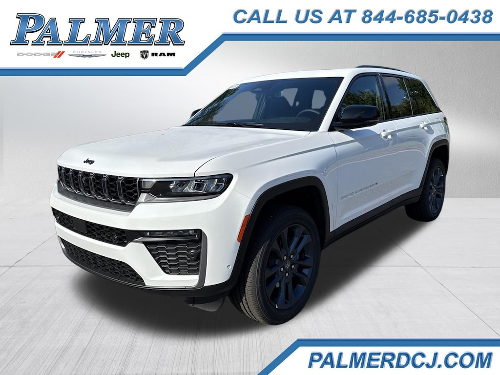 New 2026 Jeep Grand Cherokee 85TH ANNIVERSARY EDITION 4X4 Sport Utility