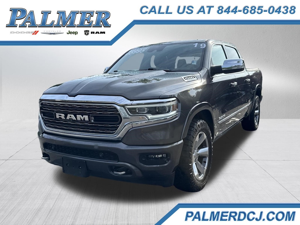 Used 2019 Ram 1500 Limited Truck Crew Cab