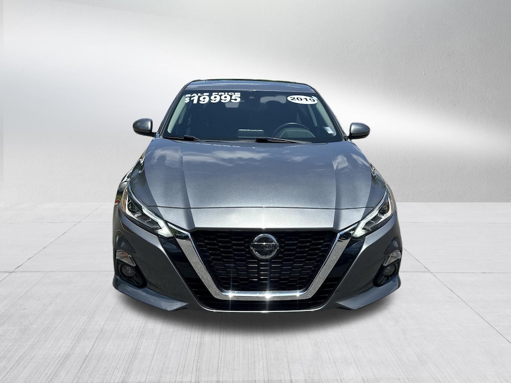 Used 2019 Nissan Altima 2.5 SV Sedan