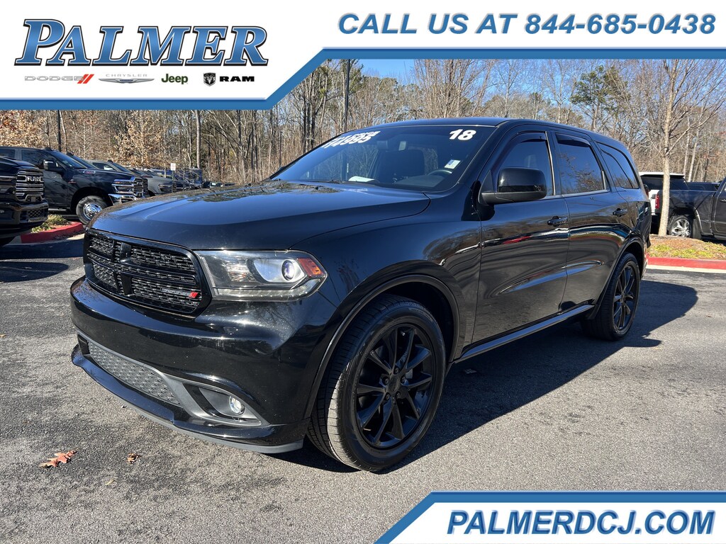 Used 2018 Dodge Durango SXT SUV