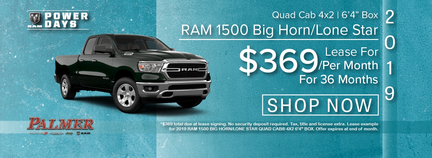 Palmer Dodge Chrysler Jeep Ram New Dodge Chrysler Jeep