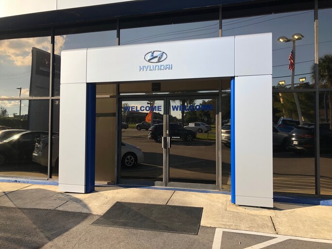 Palmer's Airport Hyundai New Hyundai dealership in Mobile, AL 36608