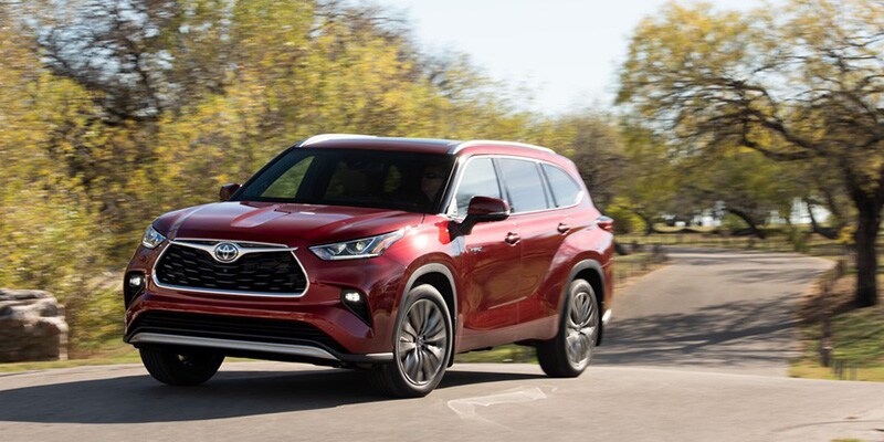 New Toyota Highlander Hybrid For Sale in Albany NY