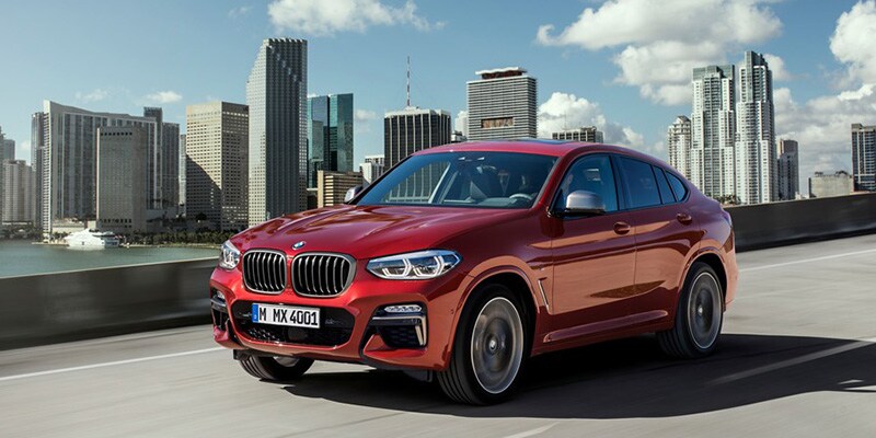 New BMW X4 For Sale in Albany, NY