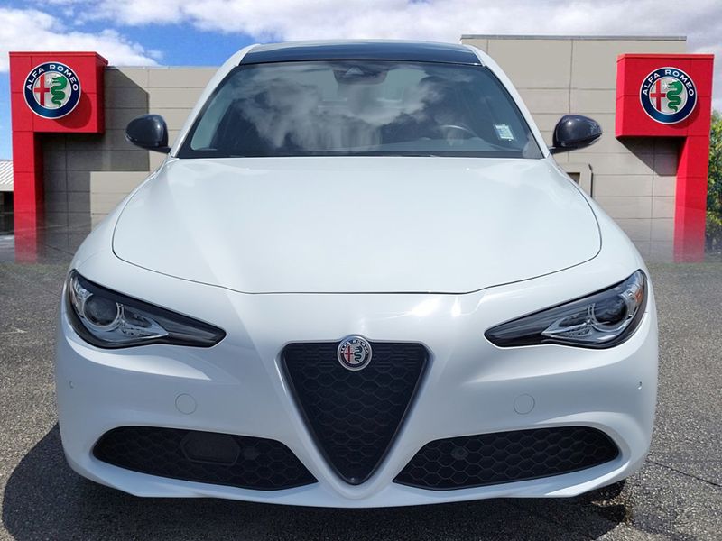 Used 2021 Alfa Romeo Giulia Base with VIN ZARFAMAN6M7644775 for sale in Miami, FL