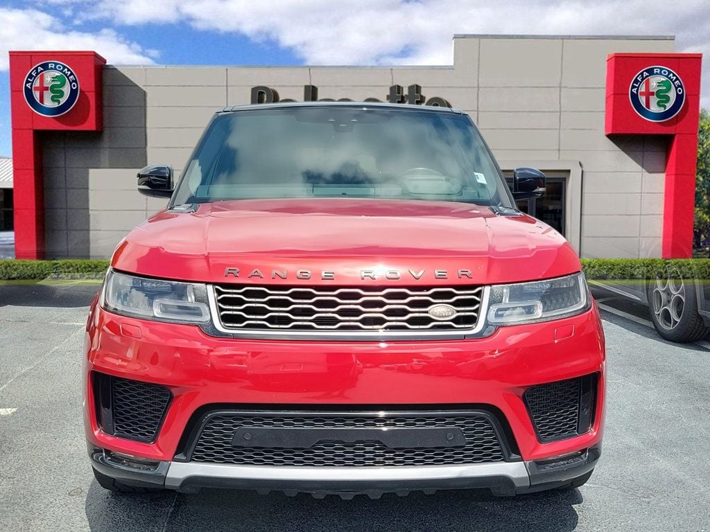 Used 2019 Land Rover Range Rover Sport HSE with VIN SALWR2RV8KA846893 for sale in Miami, FL