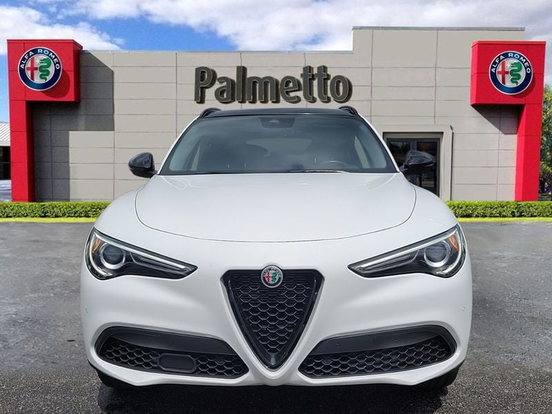 Used 2021 Alfa Romeo Stelvio Base with VIN ZASPAJAN6M7D02361 for sale in Miami, FL