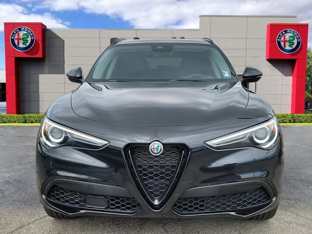 Used 2021 Alfa Romeo Stelvio Base with VIN ZASPAJAN1M7D00629 for sale in Miami, FL