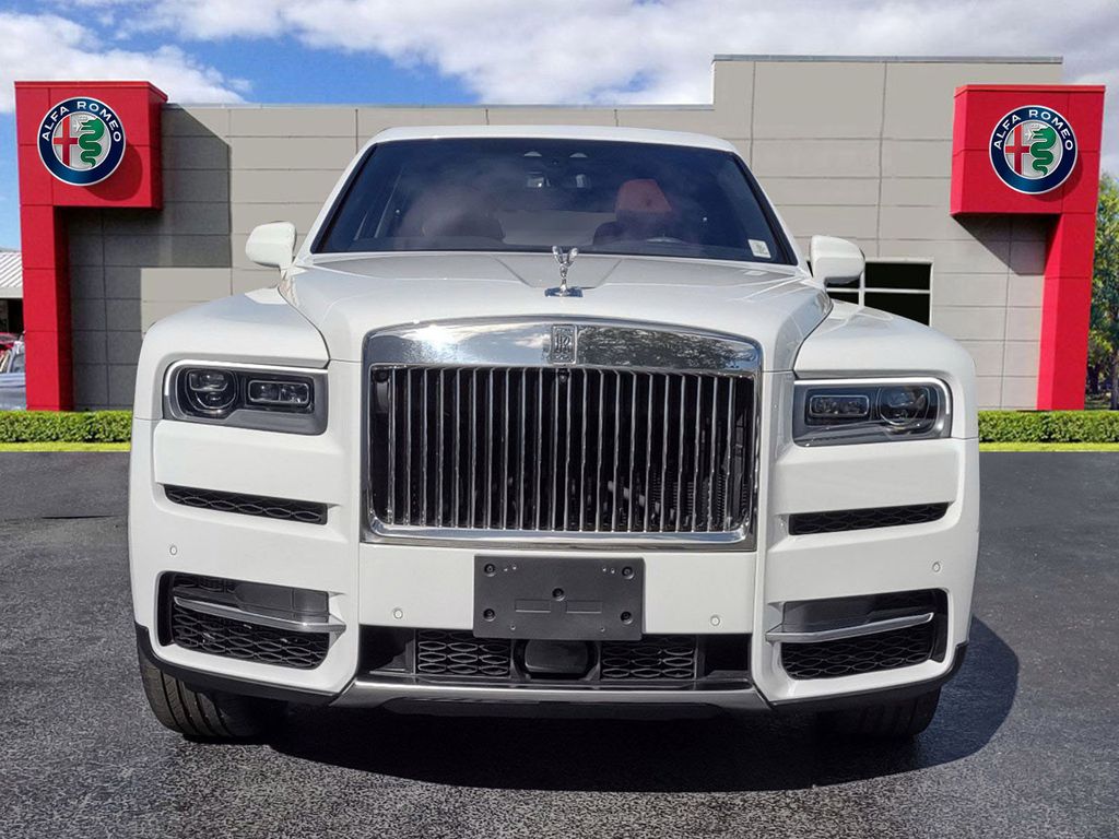 Used 2021 Rolls-Royce Cullinan Base with VIN SLATV4C03MU203603 for sale in Miami, FL