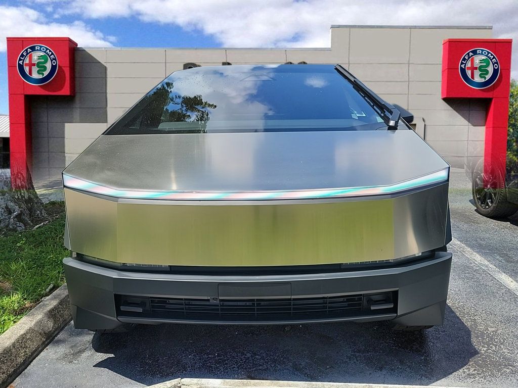 Used 2024 Tesla Cybertruck Base with VIN 7G2CEHEDXRA017115 for sale in Miami, FL