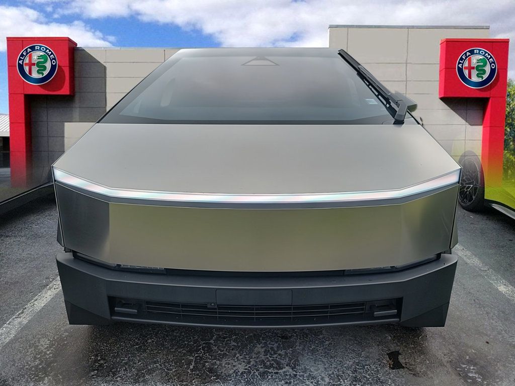 Used 2024 Tesla Cybertruck Base with VIN 7G2CEHED5RA008614 for sale in Miami, FL