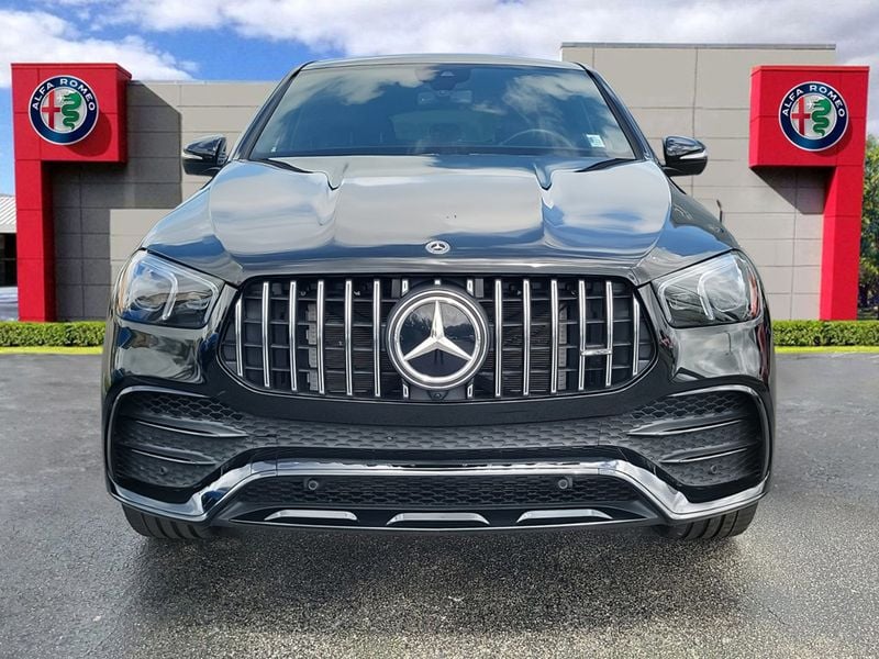 Used 2021 Mercedes-Benz GLE Coupe GLE 53 AMG with VIN 4JGFD6BB0MA543179 for sale in Miami, FL