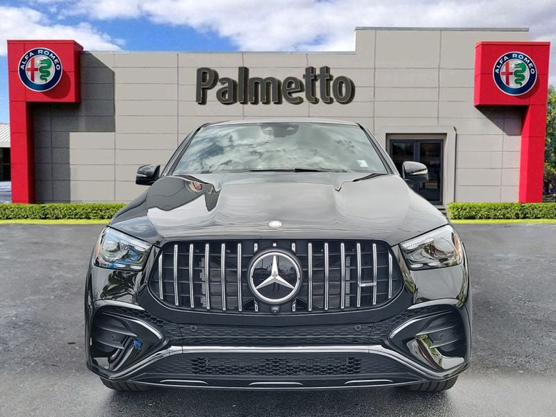 Used 2024 Mercedes-Benz GLE Coupe GLE 53 AMG with VIN 4JGFD6BB4RB153932 for sale in Miami, FL