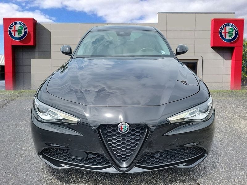 Used 2021 Alfa Romeo Giulia Base with VIN ZARFAMAN8M7645801 for sale in Miami, FL