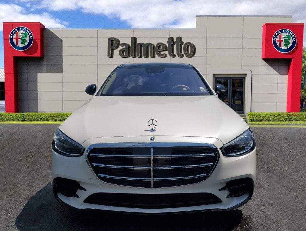 Used 2022 Mercedes-Benz S-Class S 580 with VIN W1K6G7GB5NA088542 for sale in Miami, FL