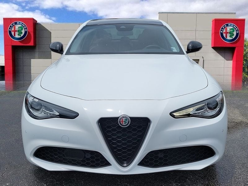 Used 2021 Alfa Romeo Giulia Base with VIN ZARFAMAN9M7645631 for sale in Miami, FL