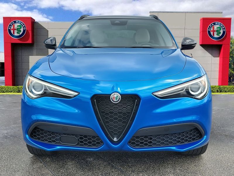 Used 2020 Alfa Romeo Stelvio Sport with VIN ZASPAJAN7L7C84659 for sale in Miami, FL