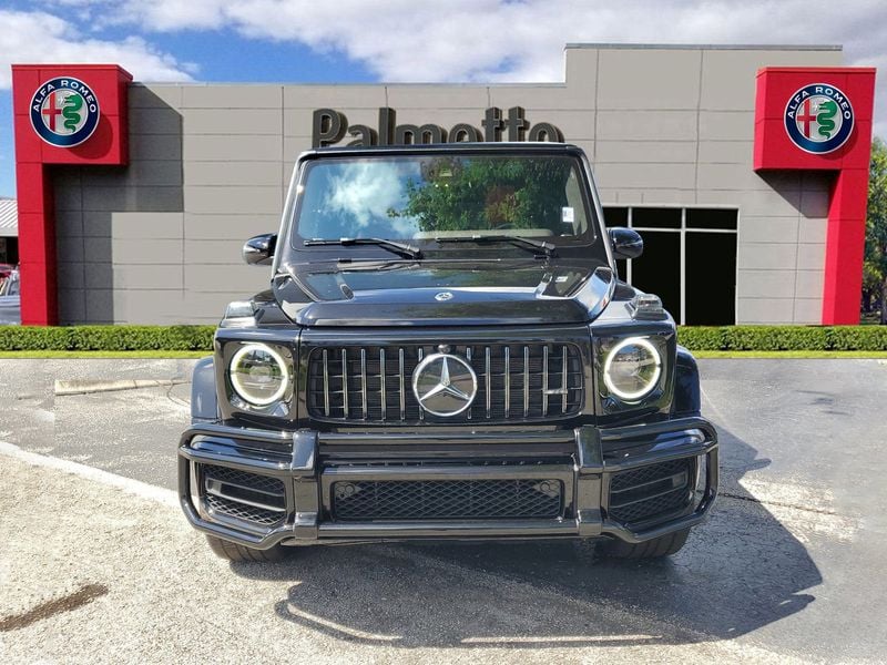 Used 2022 Mercedes-Benz G-Class AMG G63 with VIN W1NYC7HJ0NX438072 for sale in Miami, FL