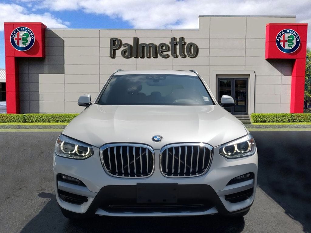 Used 2021 BMW X3 30i with VIN 5UXTY5C05M9E14537 for sale in Miami, FL