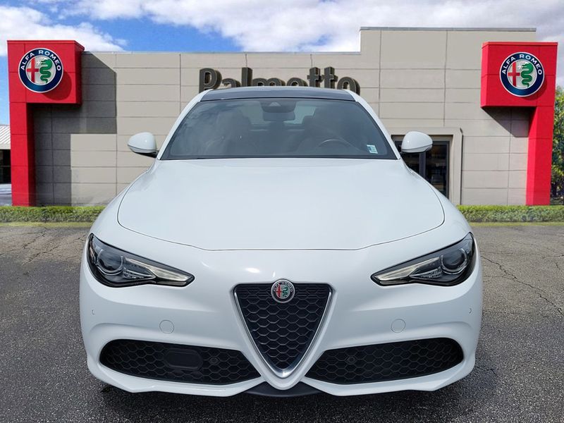 Used 2022 Alfa Romeo Giulia Ti with VIN ZARFAMBNXN7655892 for sale in Miami, FL