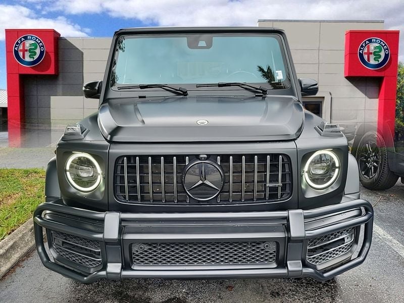 Used 2021 Mercedes-Benz G-Class AMG G63 with VIN W1NYC7HJXMX402341 for sale in Miami, FL