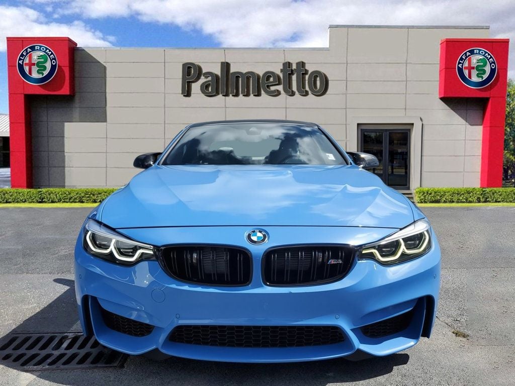 Used 2019 BMW M4 Coupe Base with VIN WBS4Y9C53KAG67482 for sale in Miami, FL