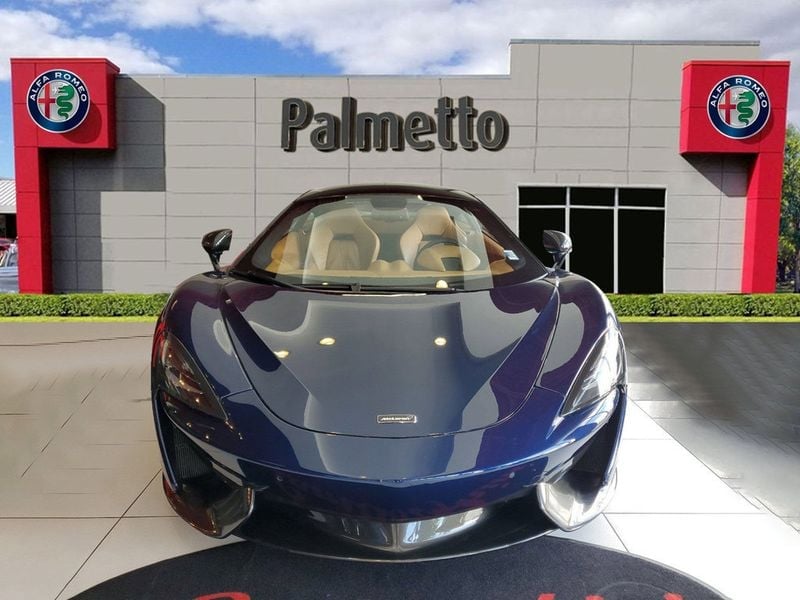 Used 2016 McLaren 570S Base with VIN SBM13DAA6GW001078 for sale in Miami, FL