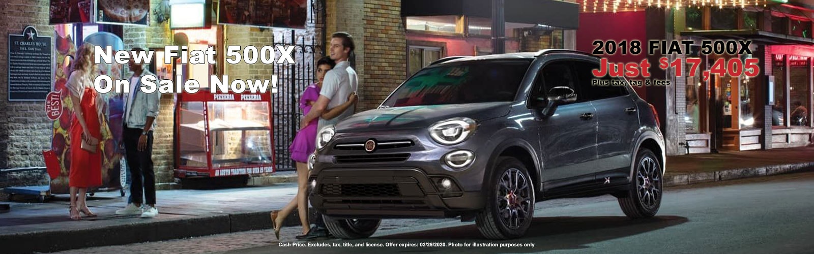 Palmetto FIAT New FIAT Dealership in North Miami, FL