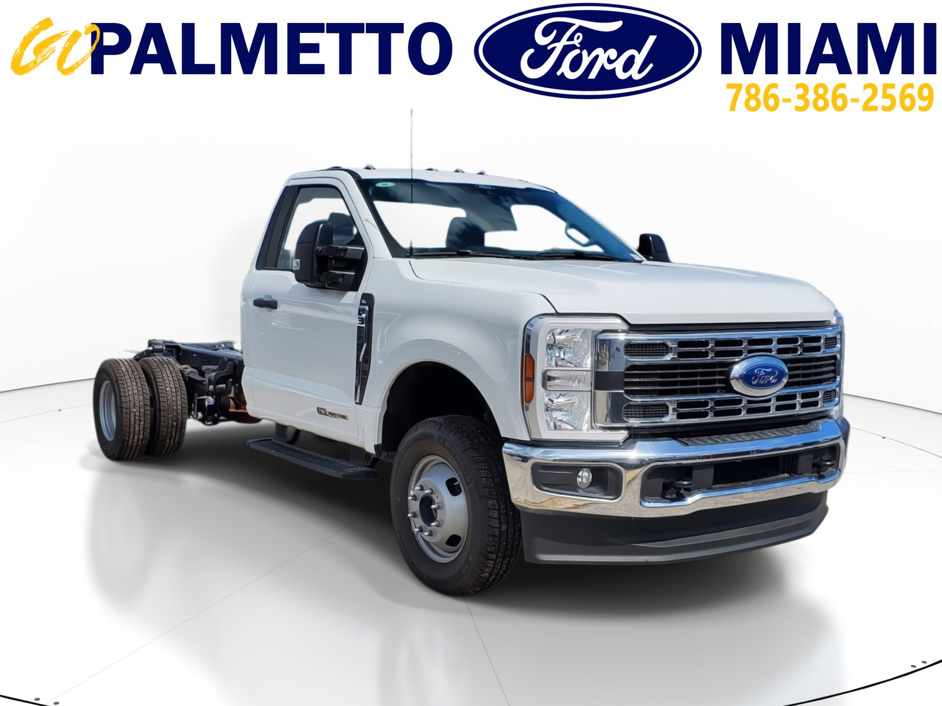 2024 Ford F-350 Super Duty Chassis Cab