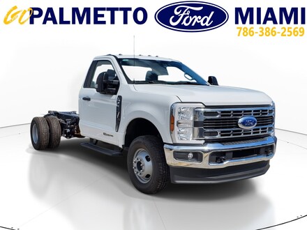 2024 Ford Super Duty F-350 DRW XL Cab Chassis