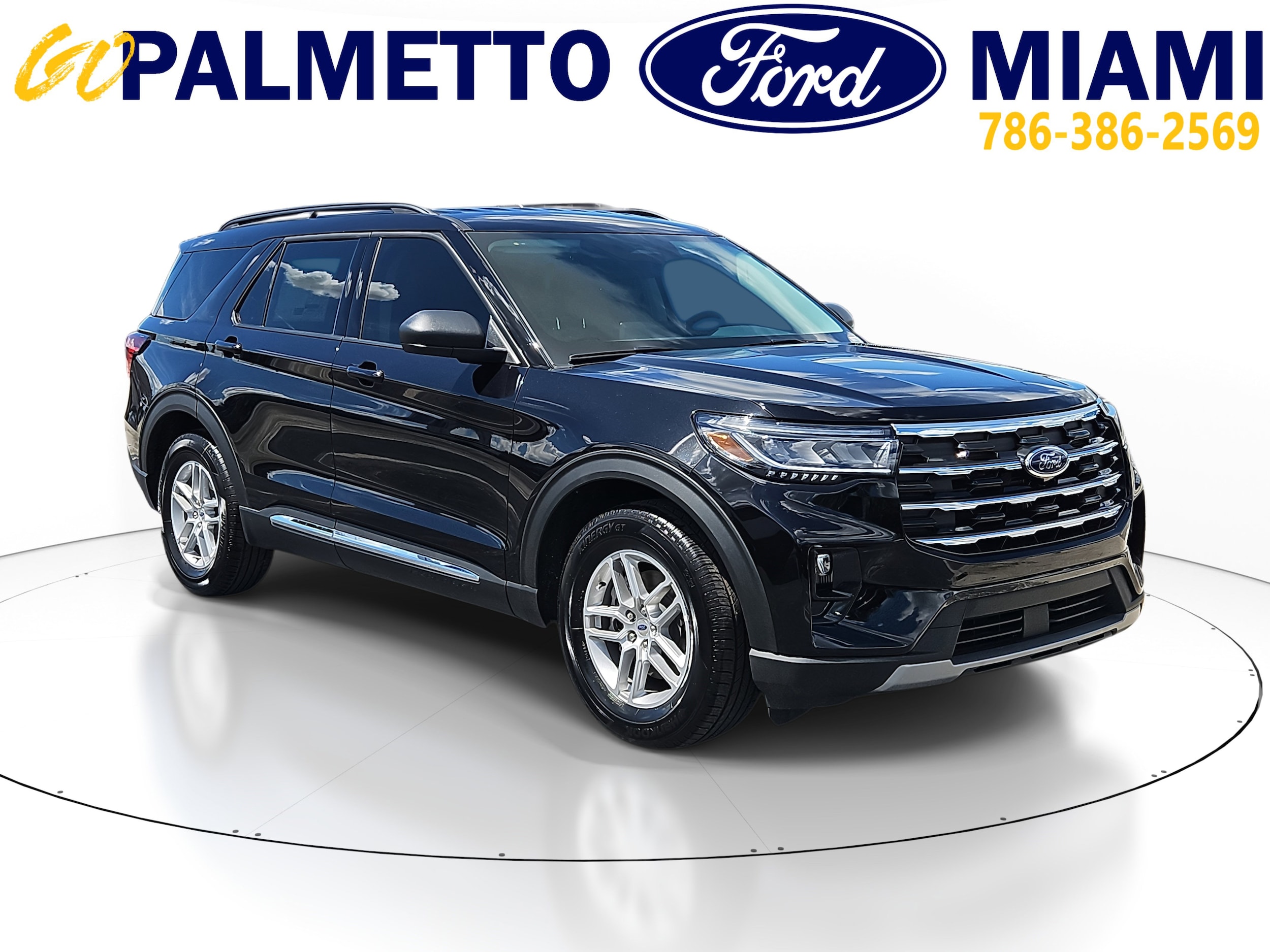 2025 Ford Explorer Sport Utility 
