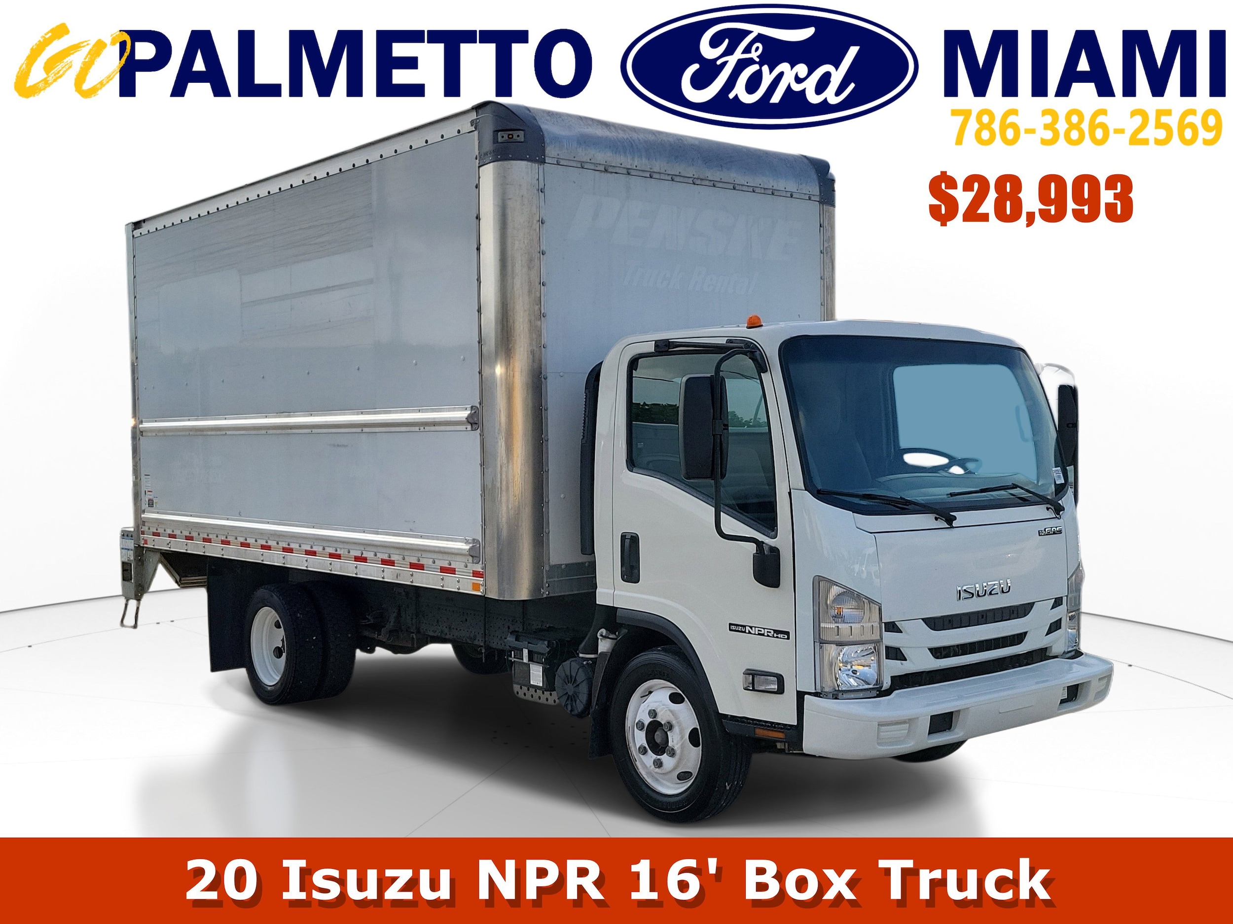 2020 Isuzu NPR-HD's photo