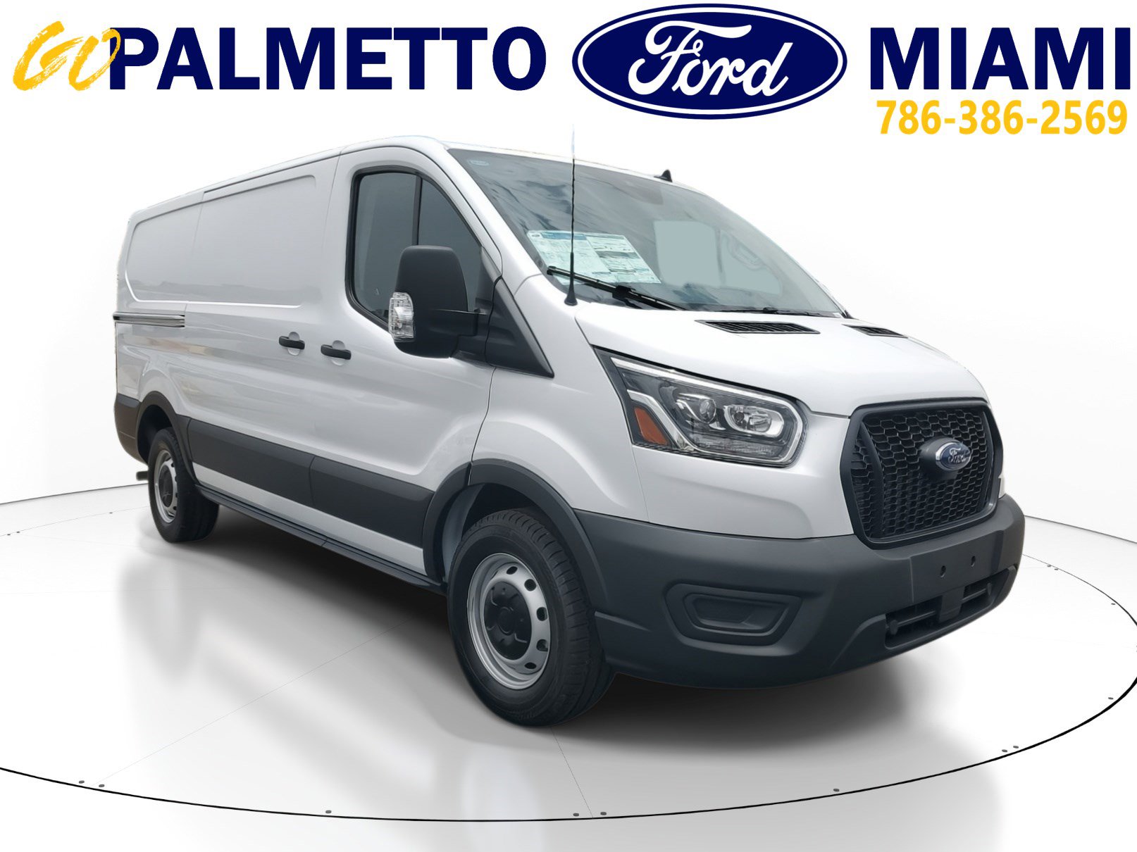 2024 Ford Transit Van Base's photo