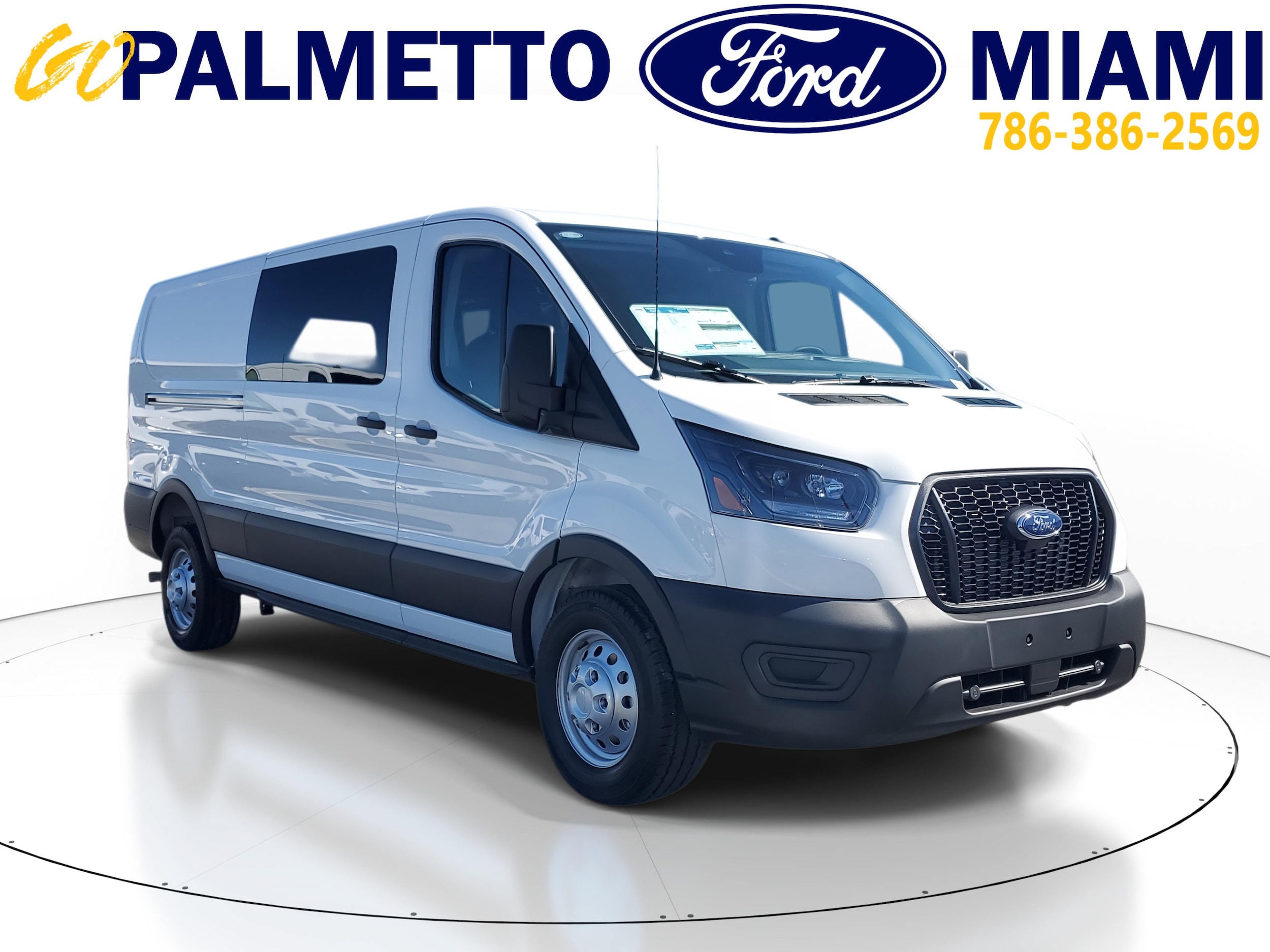 2025 Ford Transit Van Base's photo