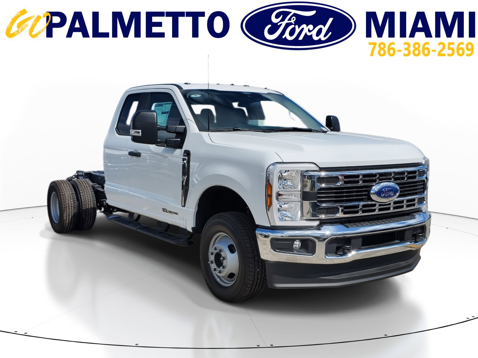 2024 Ford F-350 Super Duty Chassis Cab