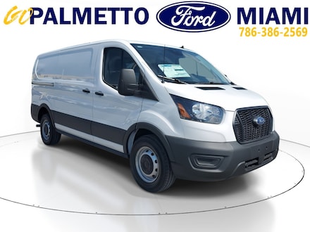 2024 Ford Transit LIVE