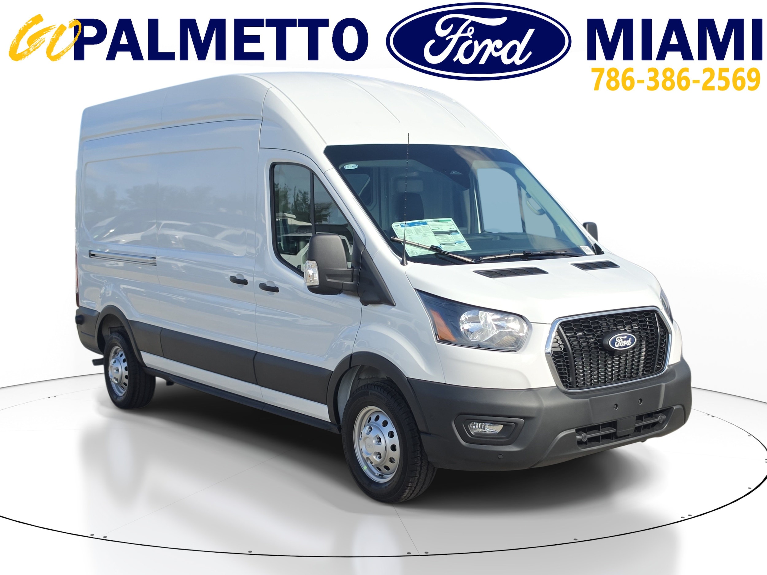 2026 Ford Transit Van