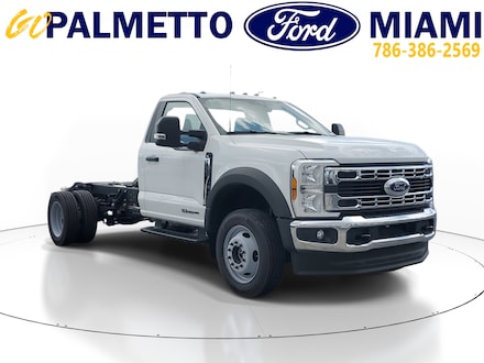 2024 Ford Super Duty F-350 DRW XL Cab Chassis