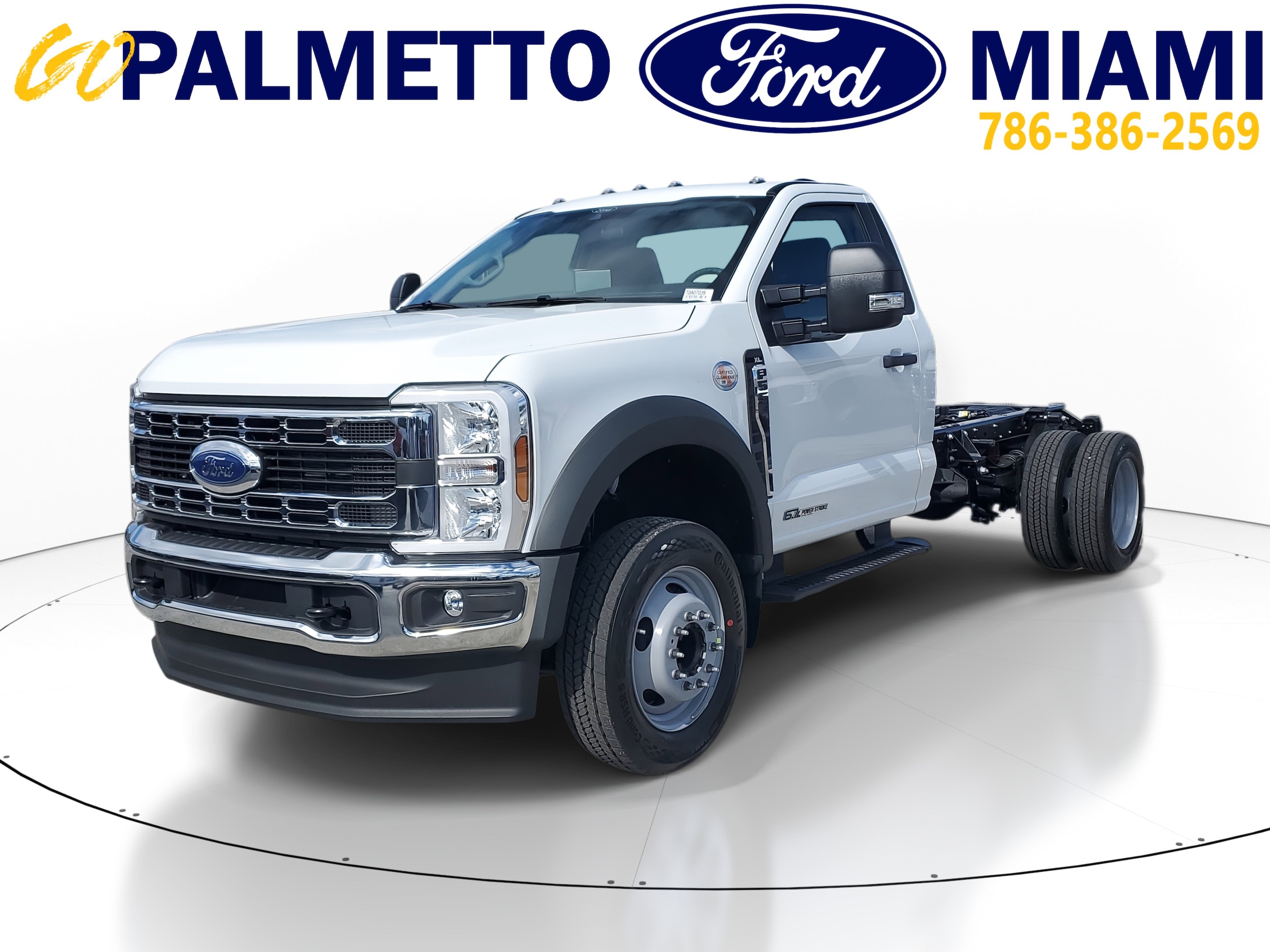 2026 Ford F-550 Super Duty Chassis Cab XL