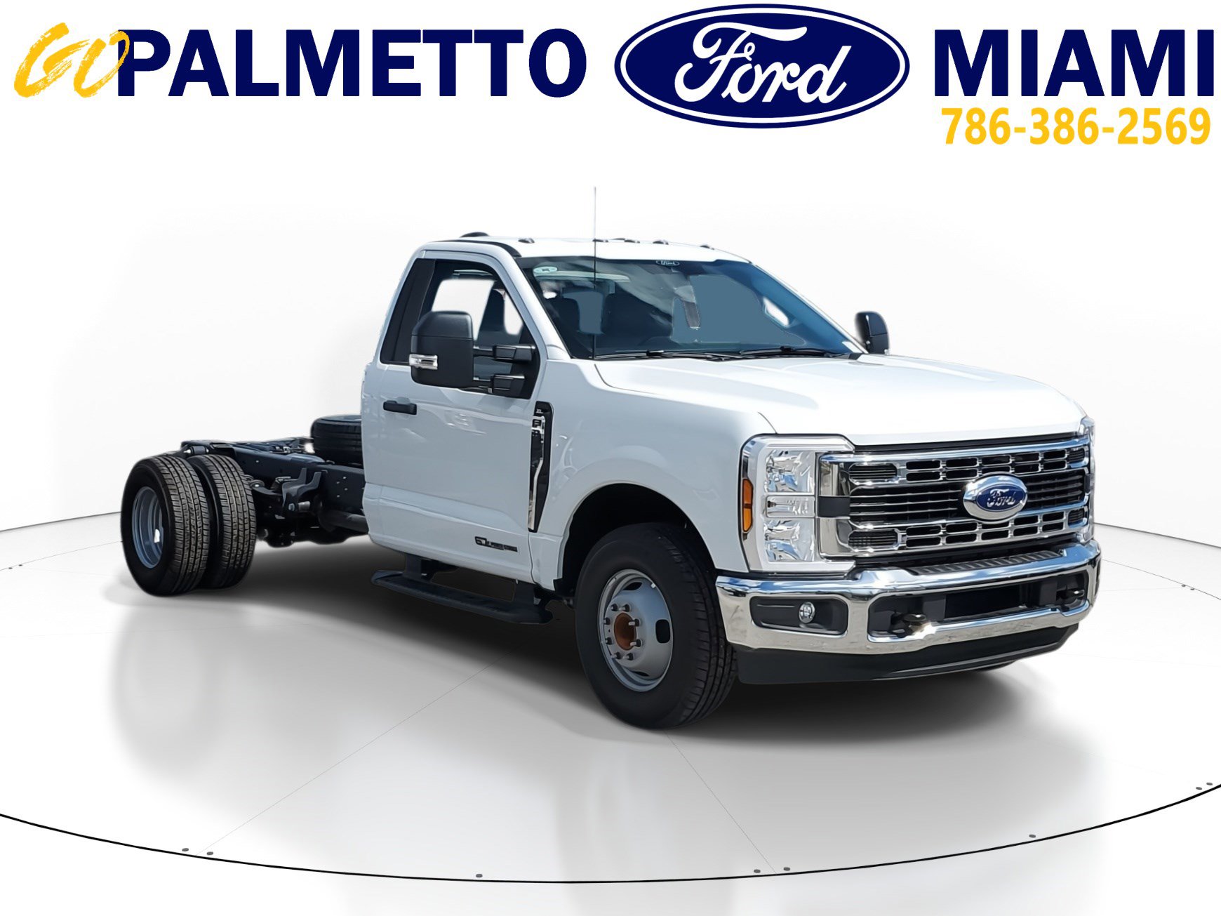 2024 Ford F-350 Super Duty Chassis Cab