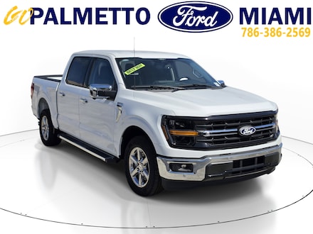 2024 Ford F-150 XLT Pickup Truck