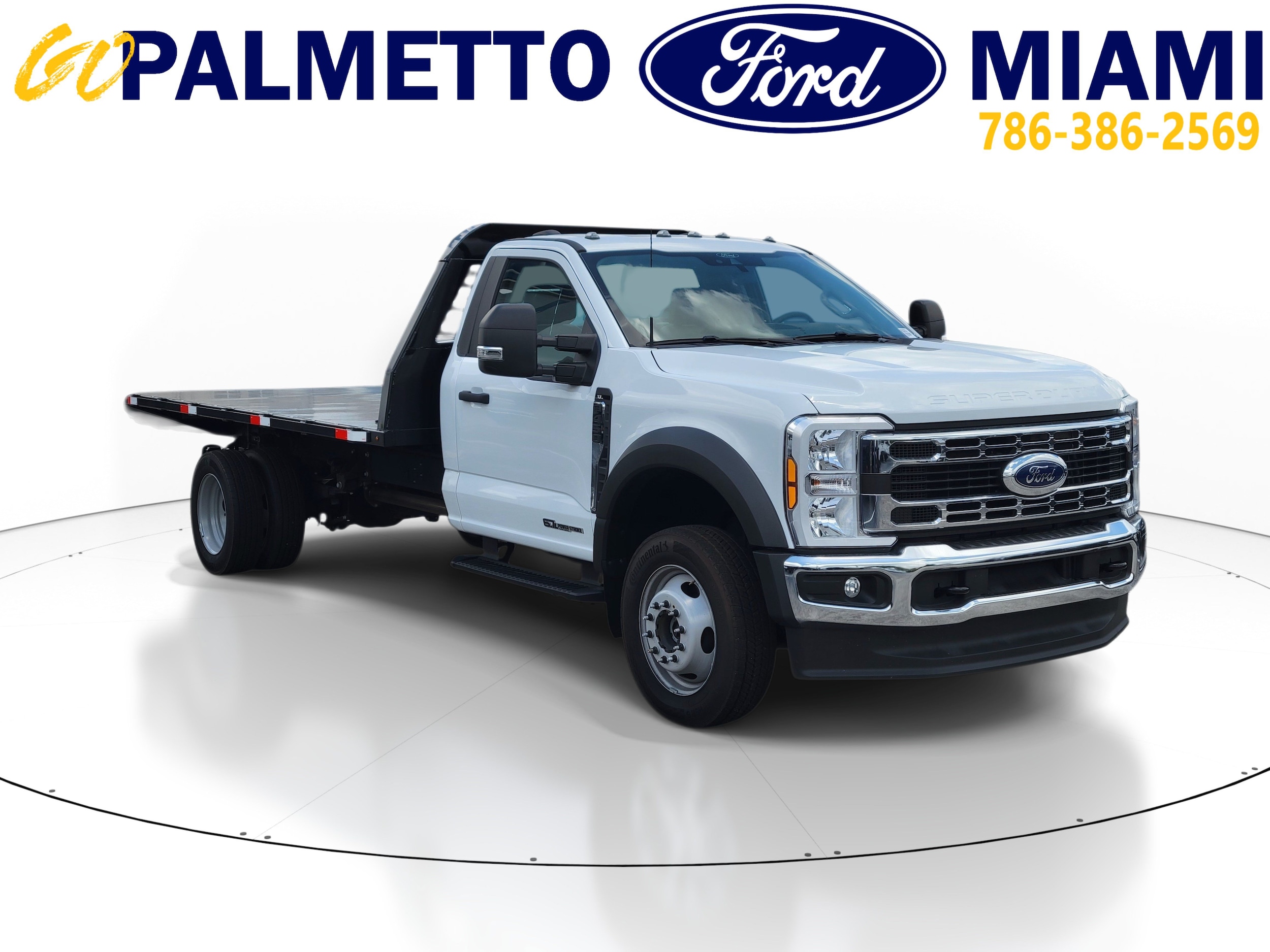 2024 Ford F-450 Super Duty Chassis Cab